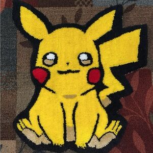 Pikachu rug